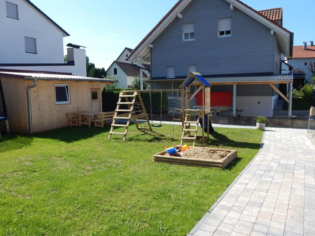 Holzblockhaus Stark Kelheim Luaran gambar