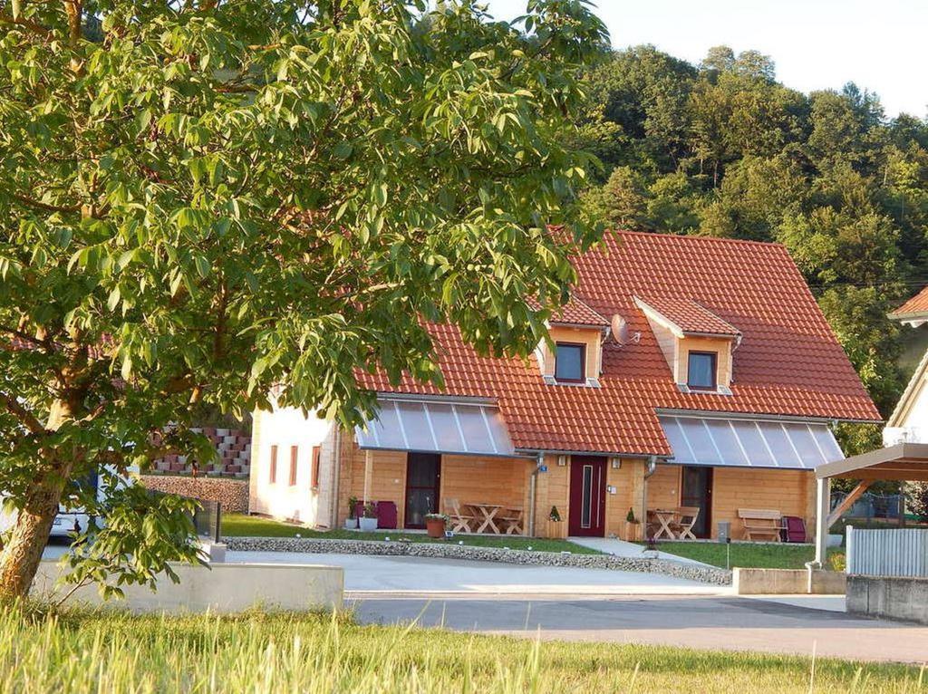 Holzblockhaus Stark Kelheim Luaran gambar