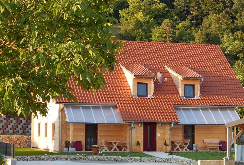Holzblockhaus Stark Kelheim Luaran gambar