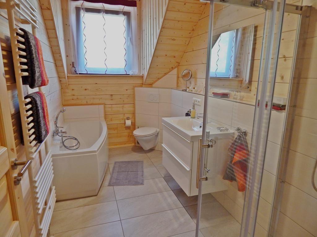 Holzblockhaus Stark Kelheim Luaran gambar