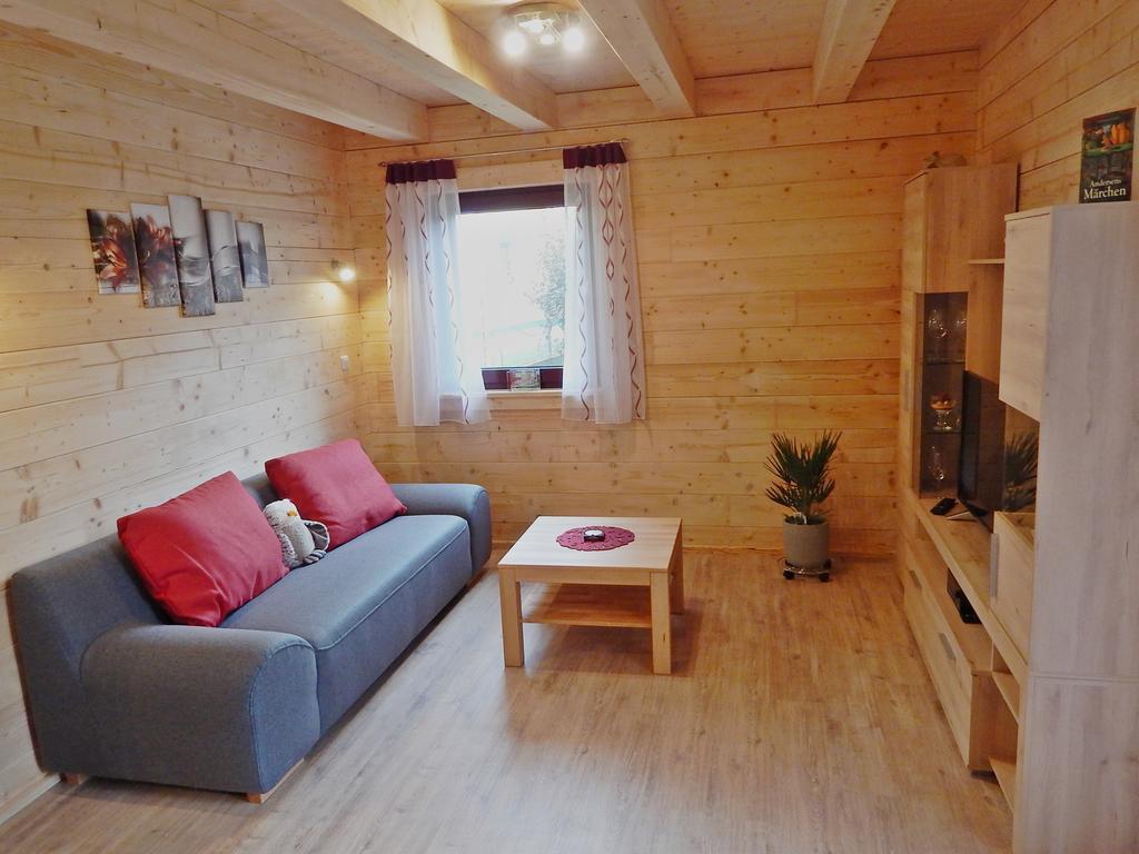 Holzblockhaus Stark Kelheim Luaran gambar