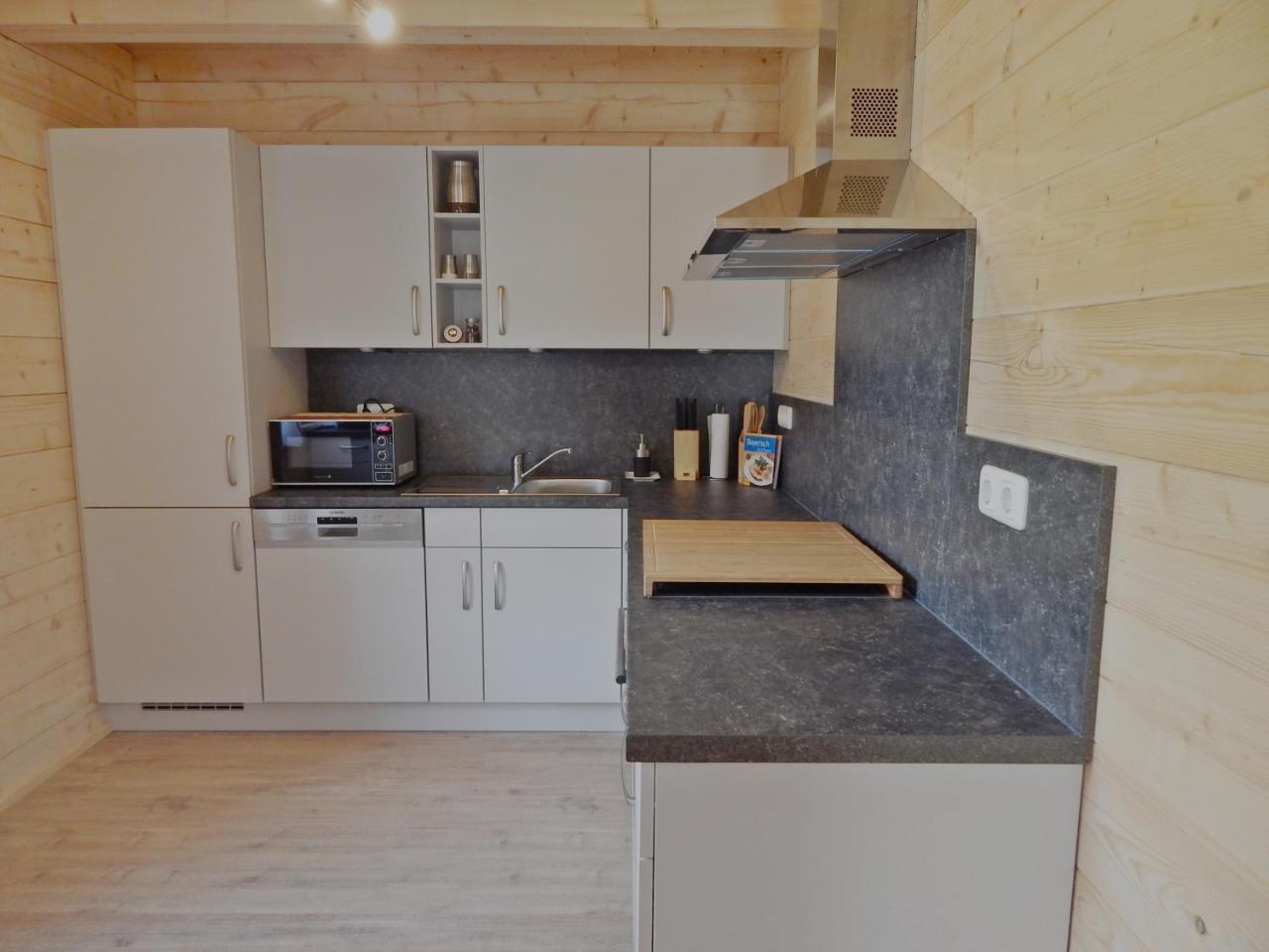 Holzblockhaus Stark Kelheim Luaran gambar