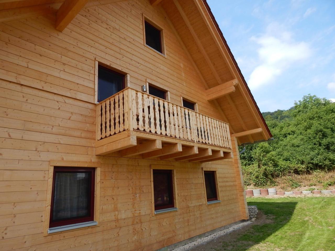 Holzblockhaus Stark Kelheim Luaran gambar