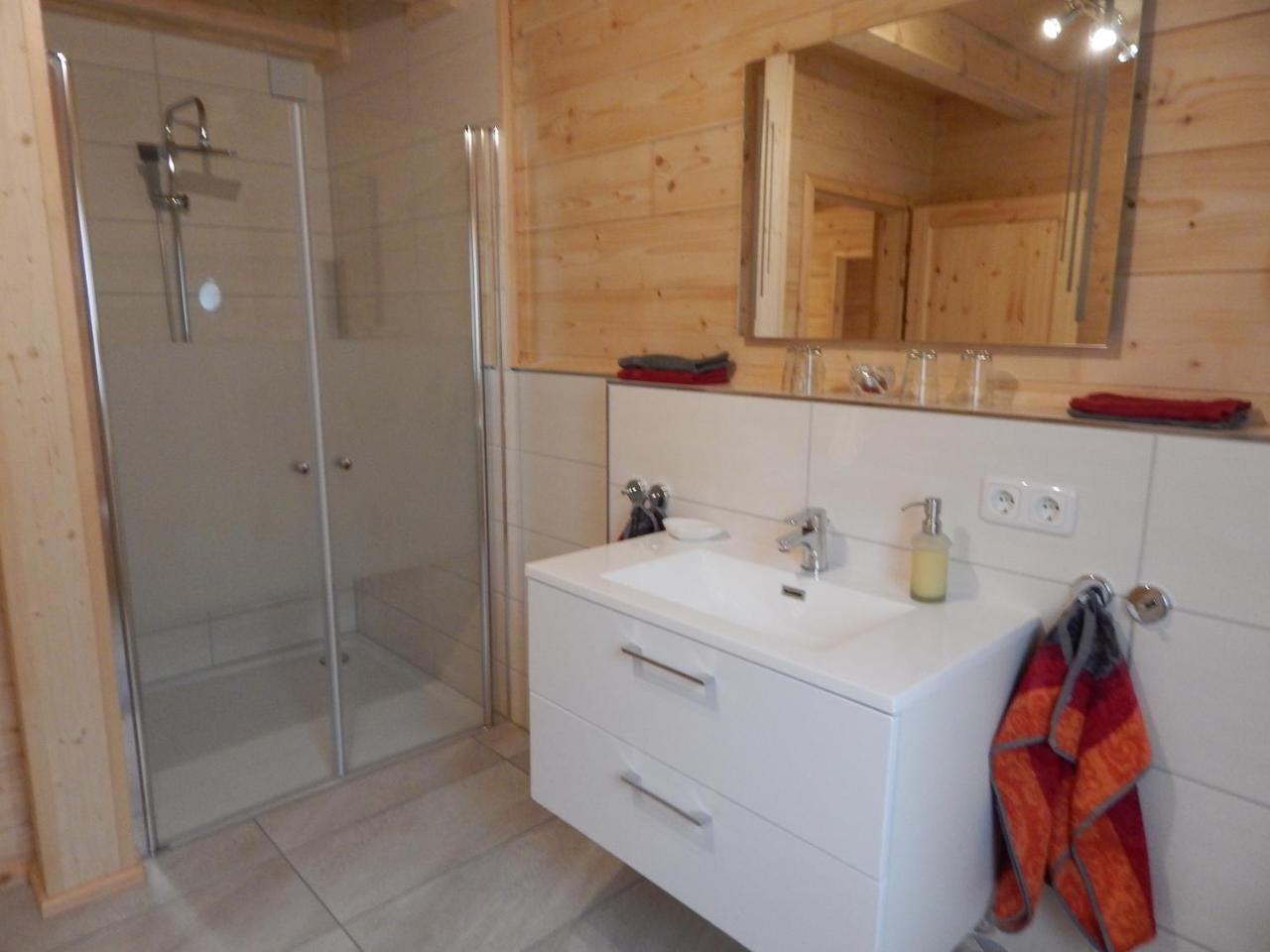Holzblockhaus Stark Kelheim Luaran gambar
